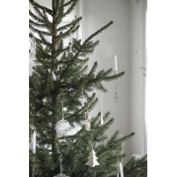 Engel mini <br><br> hvid m. bomuldsnor <br><br> 