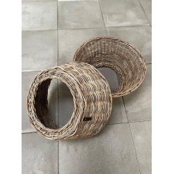 Maxi rattan <br> opsats/juletr�sskjuler <br><br> konisk <br><br> Kubu <br><br> �45/60 x H30 cm <br><br>