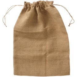 Jutes�k <br><br> Stor - 40 x 55 cm <br><br> m/naturfarvet jutesnor <br><br> 
