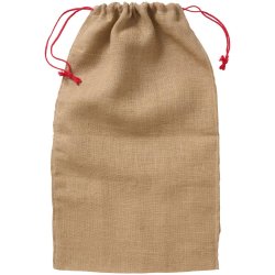 Julemandss�k <br><br> 50 x 80 cm <br><br> m/r�d snor <br><br> 