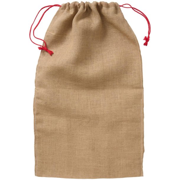 Julemandss�k <br><br> 50 x 80 cm <br><br> m/r�d snor <br><br> 