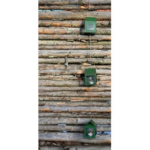 3 x hnge lanterner p kde <br><br> 1 meter <br><br> Oliven