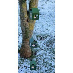 3 x hnge lanterner p kde <br><br> 1 meter <br><br> Oliven