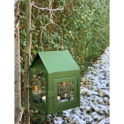 3 x hnge lanterner p kde <br><br> 1 meter <br><br> Oliven