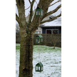 3 x hnge lanterner p kde <br><br> 1 meter <br><br> Oliven