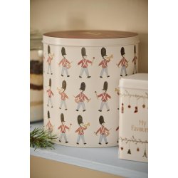 Kagedse m. gardere <br><br> rund <br><br> H18,2 / 16,8 cm <br><br>