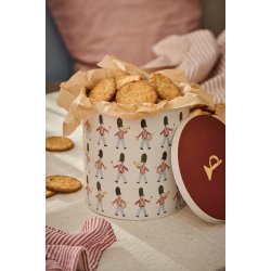 Kagedse m. gardere <br><br> rund <br><br> H18,2 / 16,8 cm <br><br>