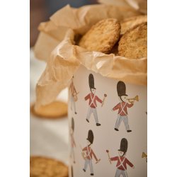 Kagedse m. gardere <br><br> rund <br><br> H18,2 / 16,8 cm <br><br>