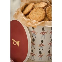 Kagedse m. gardere <br><br> rund <br><br> H18,2 / 16,8 cm <br><br>