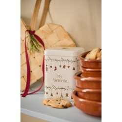 Kagedse m. ranke <br><br> My Nostalgic Christmas <br><br> firkantet <br><br>8,7 x 12,5 cm <br><br>