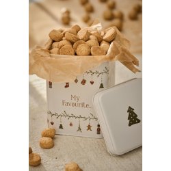Kagedse m. ranke <br><br> My Nostalgic Christmas <br><br> firkantet <br><br>8,7 x 12,5 cm <br><br>