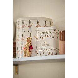 Kagedse m. ranke <br><br> My Nostalgic Christmas <br><br> firkantet <br><br>8,7 x 12,5 cm <br><br>