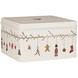 Kagedse m. ranke <br><br> My Nostalgic Christmas <br><br> firkantet <br><br>10,3 x 17,7 cm <br><br>