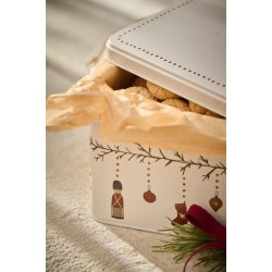 Kagedse m. ranke <br><br> My Nostalgic Christmas <br><br> firkantet <br><br>10,3 x 17,7 cm <br><br>