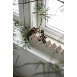 Kalender med garder <br><br> L 75 cm <br><br>