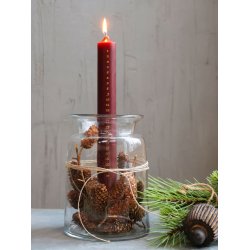 Kalenderlys <br><br> ca 20 timer <br><br> Vlg farve <br><br>