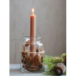 Kalenderlys <br><br> ca 20 timer <br><br> Vlg farve <br><br>