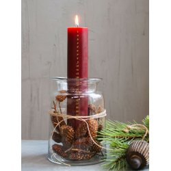 Kalenderlys <br><br> ca 60 timer <br><br> Vlg farve <br><br>