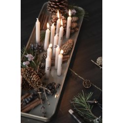 Kalenderlys 1-24 kertelys <br><br> malva m. sorte tal <br><br>