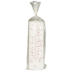 Kalenderlys m. tekst <br><br> rd tryk <br><br> ca. 65t  <br><br>