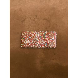 Karamel Bar <br><br>Romkuglebar med lys chokolade <br><br> 