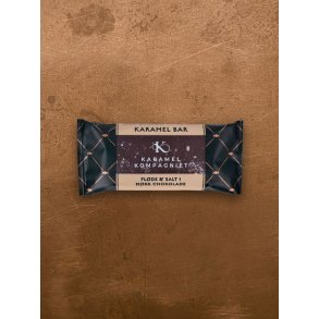 Karamel Bar <br><br> Flde og Sydesalt med mrk chokolade <br><br>
