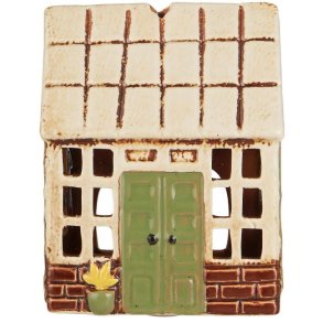 Hus t/ fyrfadslys <br><br> Orangeri <br><br>