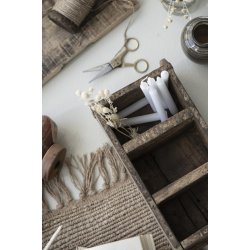 Kertelys <br><br> 10-pak <br><br> hvid <br><br> 