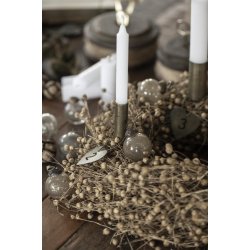 Kertelys <br><br> 10-pak <br><br> hvid <br><br> 