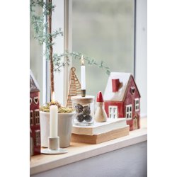 Kertelys <br><br> 10-pak <br><br> hvid <br><br> 