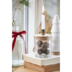 Kertelys <br><br> 10-pak <br><br> hvid <br><br> 