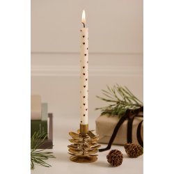 Kertelys - Svanemrket <br><br> Brune hjerter <br><br>