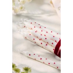 Kertelys - Svanemrket <br><br> Rde hjerter <br><br>