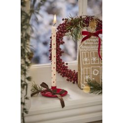 Kertelys - Svanemrket <br><br> Rde hjerter <br><br>