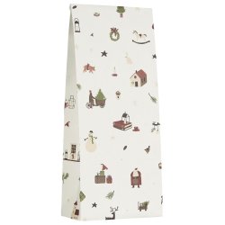 Klodsbundsposer <br><br> B: 12H: 30,5 D: 7cm <br><br> Vlg mellem 4 varianter