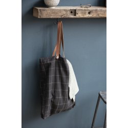 Knage med 2 kroge <br><br> factory sort <br><br> 