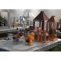 Firkantet trdkurv <br><br> sjle <br><br> L15 x B15 x H31 cm