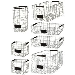 Trdkurve og bakker <br><br> st af 7 stk