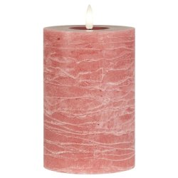 LED rustik bloklys <br><br> Malva <br><br> 10 / h15 cm <br><br>