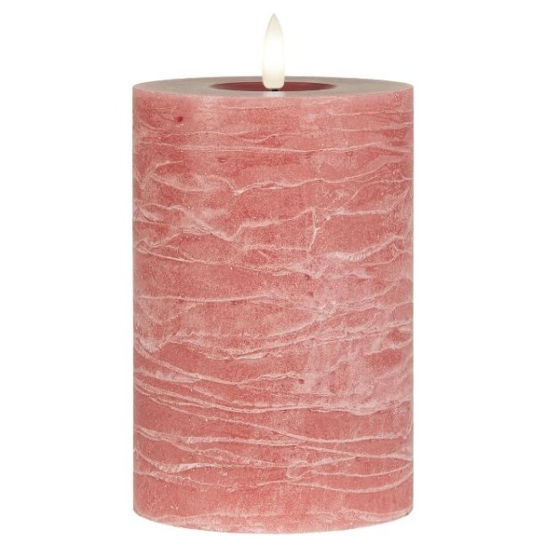 LED rustik bloklys <br><br> Malva <br><br> 10 / h15 cm <br><br>