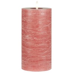 LED rustik bloklys <br><br> Malva <br><br> 10 / h20 cm <br><br>