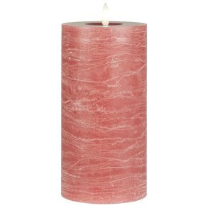 LED rustik bloklys <br><br> Malva <br><br> 10 / h20 cm <br><br>