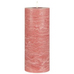 LED rustik bloklys <br><br> Malva <br><br> 10 / h25 cm <br><br>