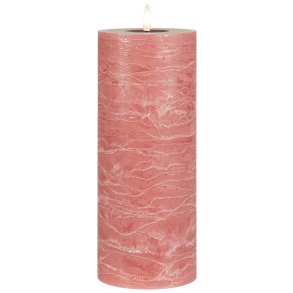 LED rustik bloklys <br><br> Malva <br><br> 10 / h25 cm <br><br>