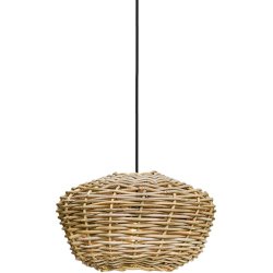UFO rattan lampe <br><br> Kubu <br><br> 50 x H30 cm <br><br> Uden fatning/ledning <br><br>