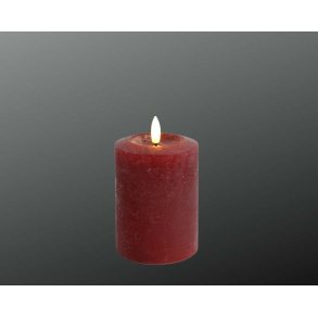 LED rustik bloklys <br><br> rd <br><br> St m. 3 str. <br><br> m. timer <br><br>