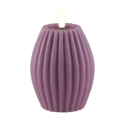 LED Rillelys <br><br> m. timer <br><br>ST m/ 2 str. <br><br> Lilla