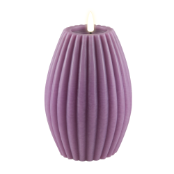 LED Rillelys <br><br> m. timer <br><br>ST m/ 2 str. <br><br> Lilla