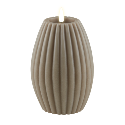 LED Rillelys <br><br> m. timer <br><br>ST m/ 2 str. <br><br> Sand