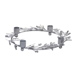 Sampak <br><br> Adventslys - Svanem�rket + adventsstage <br><br> R�d <br><br> 